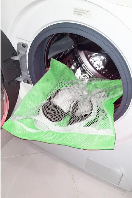 Ayakkabı Terlik Spor Ayakkabı Yıkama Filesi Fermuarlı Çamaşır Makinesi Için Yıkama Filesi 36X 36 Cm