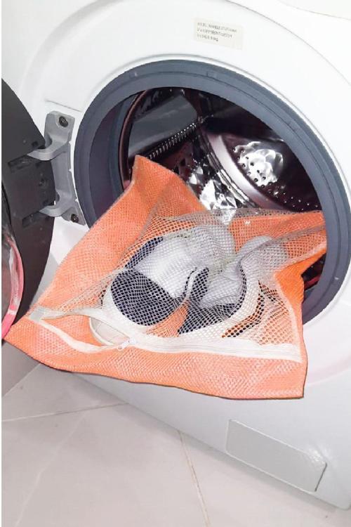 Ayakkabı Terlik Spor Ayakkabı Yıkama Filesi Fermuarlı Çamaşır Makinesi Için Yıkama Filesi 36X 36 Cm
