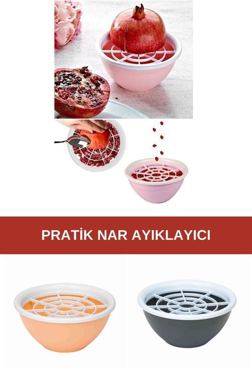 Narmatik, Kolay Nar Ayıklayıcı, Pratik Nar Ayıklama Temizleme Kabı, Nar Tanesi Ayıkla