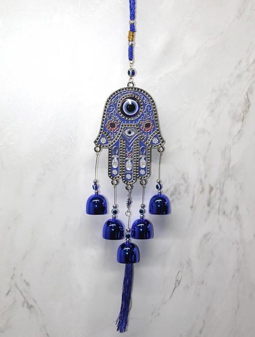 Metal Nazar Boncuğu Çan Alk3490
