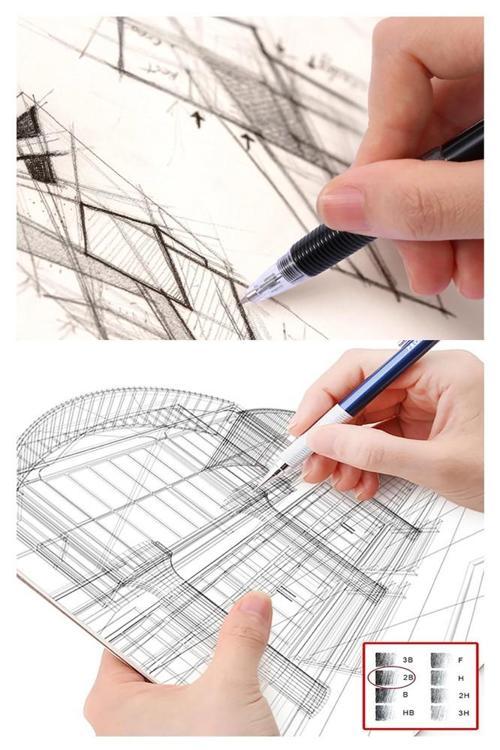 Kalem Ucu 72 li 0.9 mm 2B 4 Paket Çoklu Versatil Kalem Uç Mekanik Uçlu Otomatik Kurşun Mikro Kalem Ucu 60 mm Yumuşak