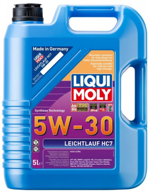 Leichtlauf HC7 5W-30 Motor Yağı (5 Litre) Yeni Üretim Tarihli