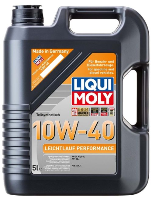 Leichtlauf Performance 10W-40 (5 Litre) Yeni Üretim Tarihli