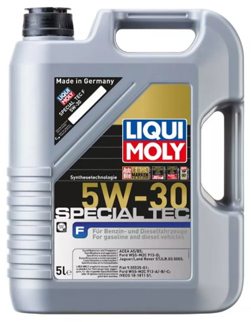 Leichtlauf Special F 5W-30 Motor Yağı (5 Litre) Yeni Üretim Tarihli