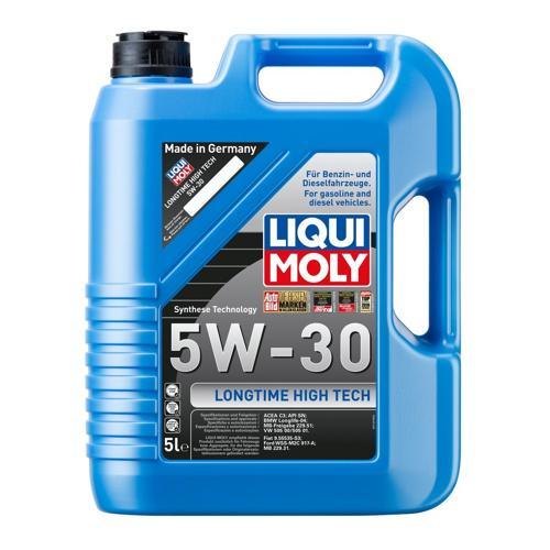 Longtime High Tech 5W-30 Motor Yağı (5 Litre) Yeni Üretim Tarihli