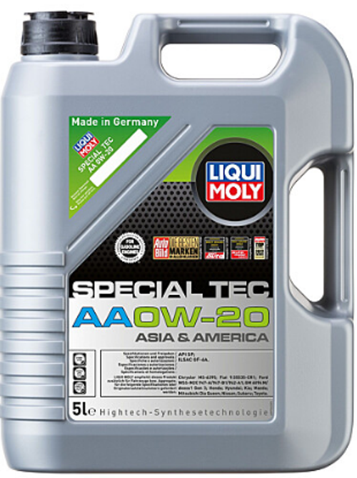 Special Tec AA 0W-20 Motor Yağı (5 Litre) Yeni Üretim Tarihli