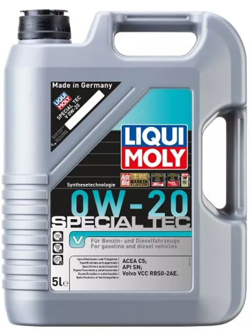 Special Tec Motor Yağı V 0W-20 (5 Litre) Yeni Üretim Tarihli