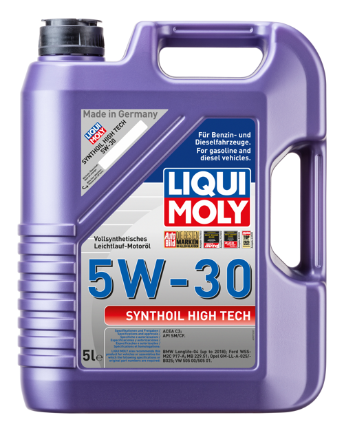 Synthoil High Tech 5W-30 (5 Litre) Yeni Üretim Tarihli