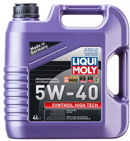 Synthoil High Tech 5W-40 Motor Yağı (4 Litre) Yeni Üretim Tarihli