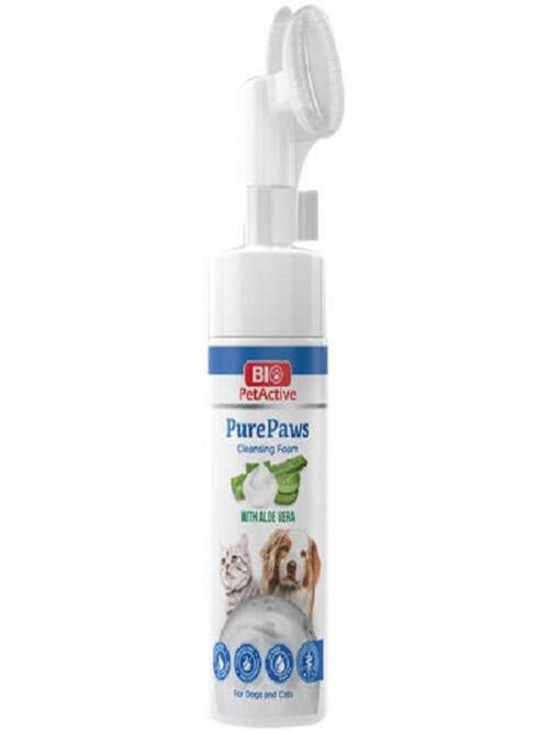 Pure Paws Kedi Köpek Pati Temizleme Köpüğü 150ml
