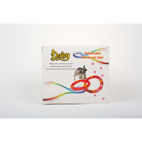 PUZZLE KEDİ TÜNELİ (ÇOK FONKSİYONLU)