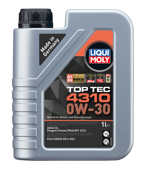 Top Tec 4310 0W-30 ( 1 Litre ) Yeni Üretim Tarihli