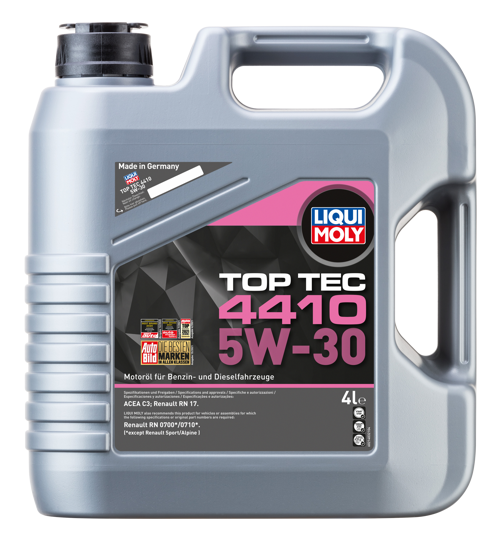 Top Tec 4410 5w-30 Motor Yağı (4 Litre ) Yeni Üretim Tarihli
