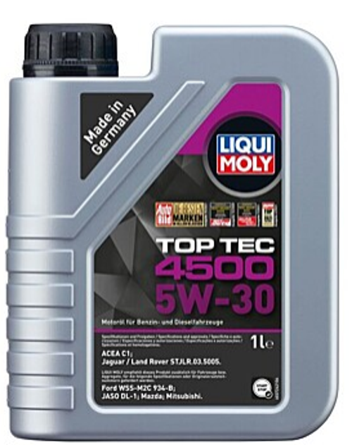 Top Tec 4500 5W-30 (1 Litre) Yeni Üretim Tarihli