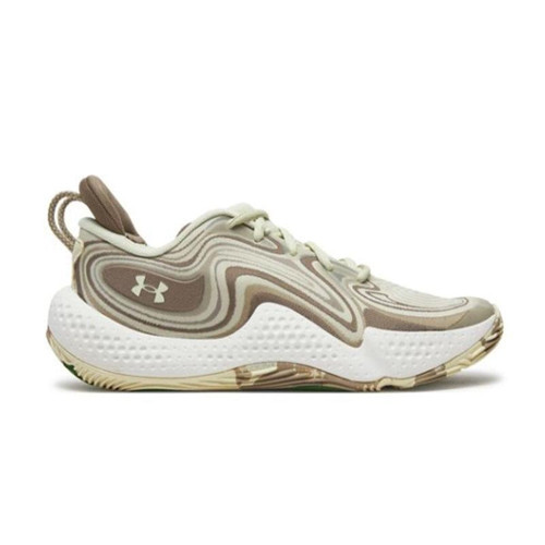 Erkek Basketbol Ayakkabısı Spawn 6 Camo 3028341-200