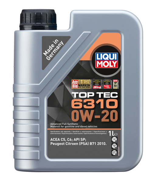 Top Tec 6310 0W-20 (1 Litre) Yeni Üretim Tarihli