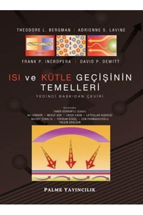Isı Ve Kütle Geçişinin Temelleri **ıncropera** -