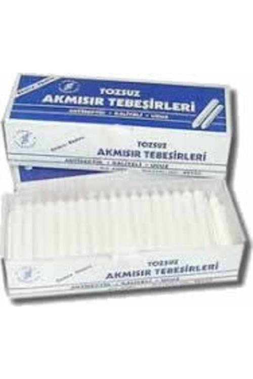 Tozsuz Beyaz Tebeşir 100 Lü Kutu