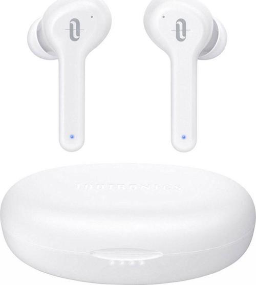 SoundLiberty 53 PRO USB-C Şarj Kılıflı Dört Mikrofonlu IPX8 Ter/Su Dayanıklı Bluetooth Kulaklık Beyaz