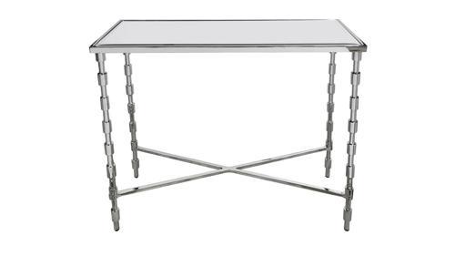 Aynali Metal Ayaklı Konsol 98x41x84 cm