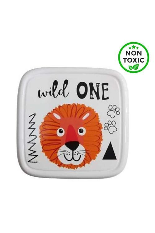 Wild One 2 Bölmeli Çocuk Beslenme Kabı