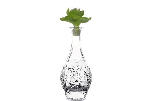 Yeşil Kapaklı Cam Şişe 35cm 800ml