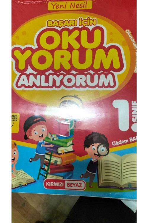 Kırmızı Beyaz Yayınları 1.Sınıf 2.Dönem Süper Set 7'Li