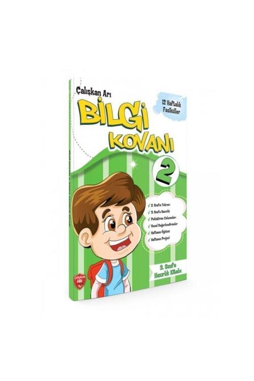 Çalışkan Arı Yayınları Çalışkan Arı 2. Sınıf Bilgi Kovanı Yaz Tatil Kitabı