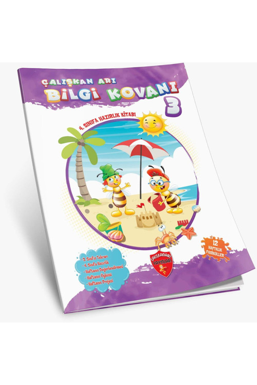 Çalışkan Arı Yayınları 4. Sınıf Bilgi Kovanı Tatil Kitabı