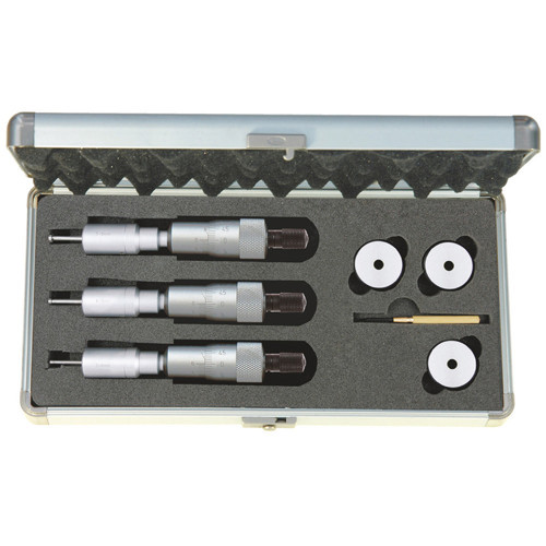 50-100mmx0.01 2/3-NOKTA TEMASLI MEKANİK MİKROMETRE