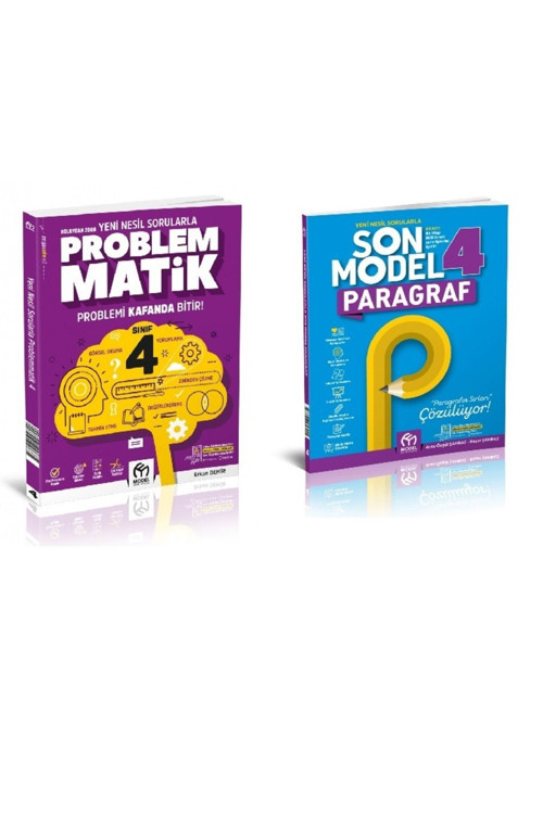 Model 4.Sınıf Problemmatik - Model 4.Sınıf Son Model Paragraf