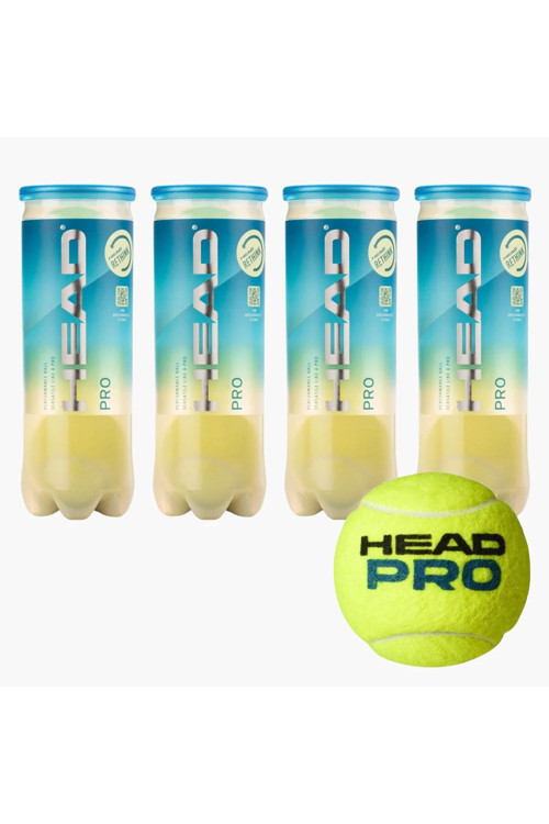 Pro 4 Kutu Tenis Topu