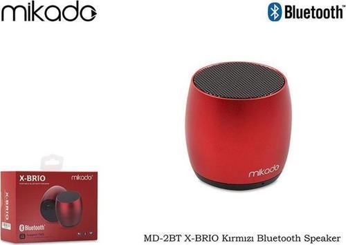 MD-2BT X-BRIO Kırmızı Bluetooth Speaker