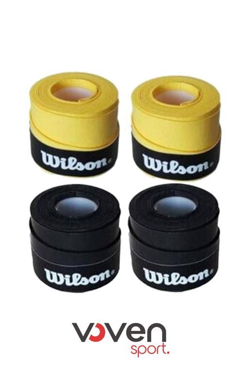2'Şer Adet Comfort Bowl O'Grips Tekli Siyah - Sarı Grip
