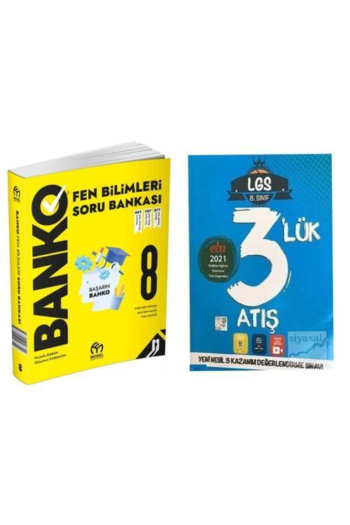 Model Eğitim Yayınları 8.Sınıf Lgs Banko Fen Bilimleri Soru Bankası Ve Lgs Deneme