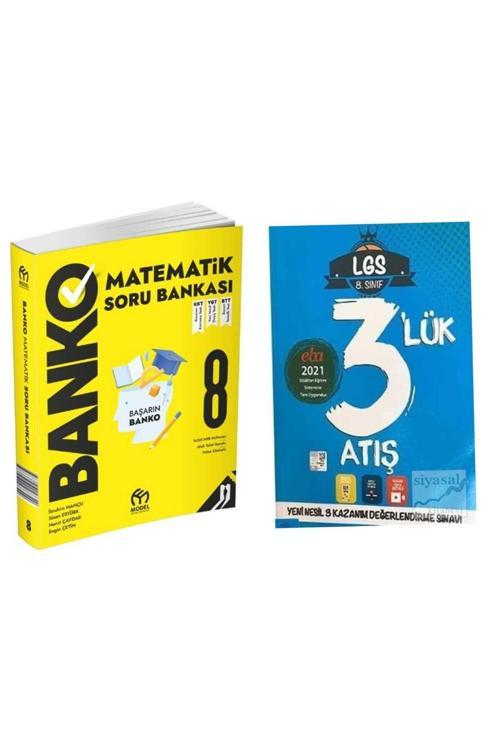 Model Eğitim Yayınları 8.Sınıf Lgs Banko Matematik Soru Bankası Ve Lgs Deneme