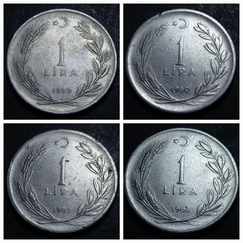 399636756d4a372437 1959/60/61/62/63/64/65/66/67/68/69/70 Akmonital 1Lira ÇT/ÇÇT