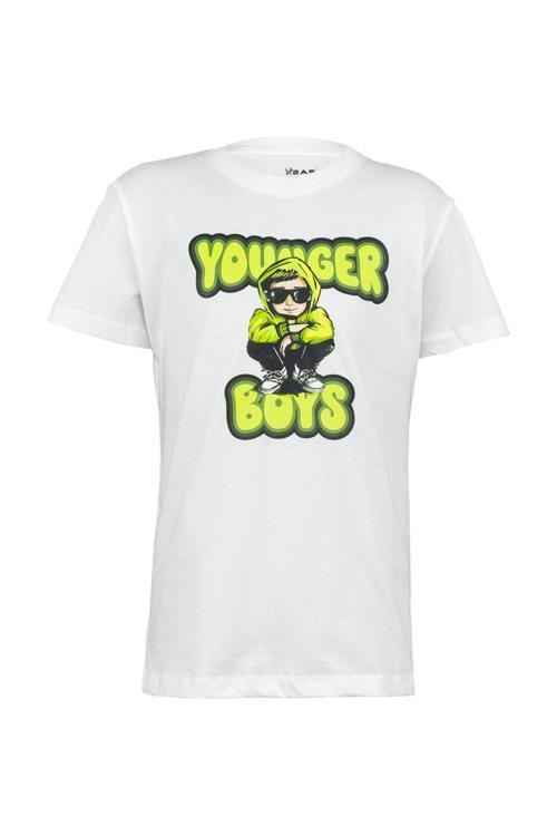 Aja Çocuk Baskılı  T-Shirt 214