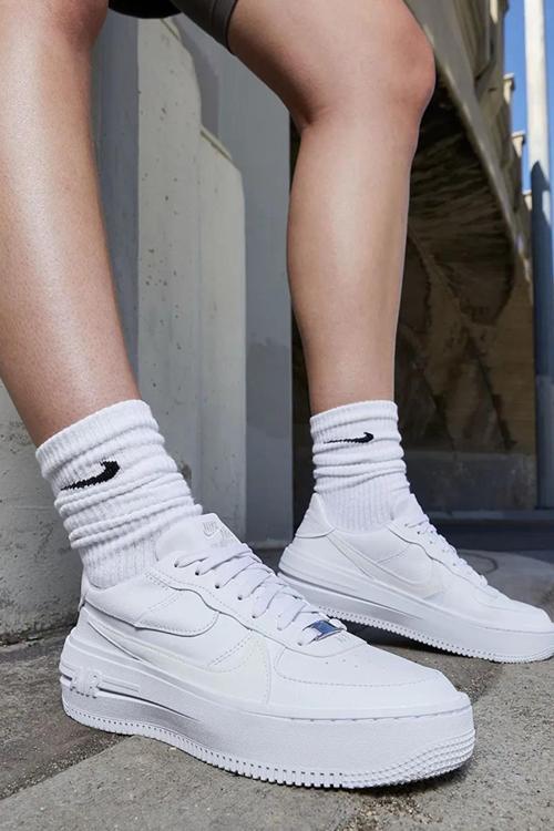 Air Force 1 PLT AF ORM Beyaz Kadın Spor Ayakkabı