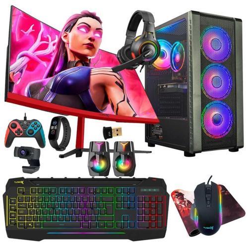 Tx5417 i5 6400 16GB Ram 512GB SSD 4GB RX550 23.6 inç 100Hz Curved Oyun Hazır Sistem