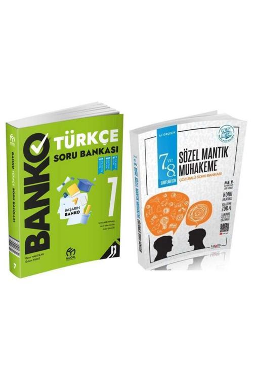 Model Eğitim Yayınları 7.Sınıf Banko Türkçe Soru Bankası Ve Mantık Muhakeme