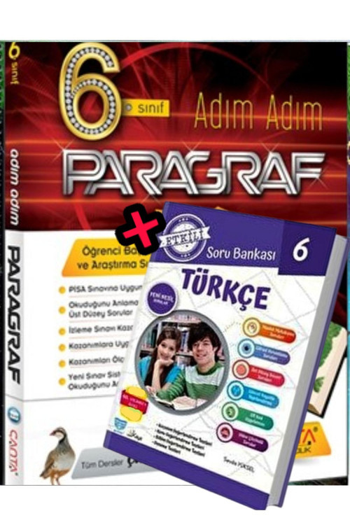 Çanta Yayınları 6. Sınıf Paragraf Hızlı Okuma Teknikleri Ve Dersleri Defteri