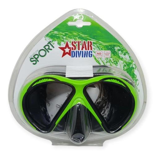 - TEK MASKE YETİŞKİN PC STAR DIVING