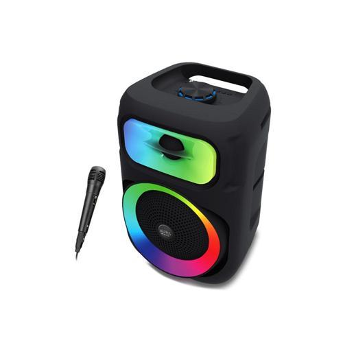 KLN130 25W 8 inç Mikrofonlu RGB Bluetooth Hoparlör