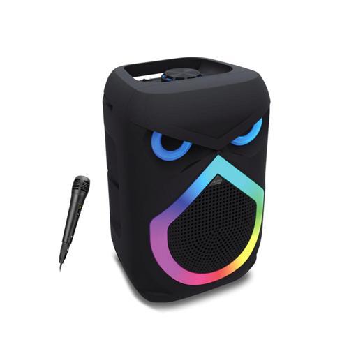 KLN140 25W 8 inç Mikrofonlu RGB Bluetooth Hoparlör