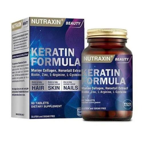 Keratin Formula - 60 Tablet - Takviye Edici Gıda