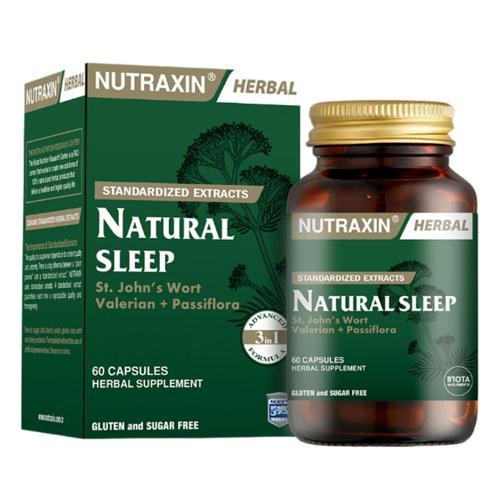 Natural Sleep 60 Kapsül