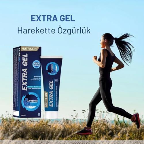 Extra Gel Aromatik Yağlar İçeren Masaj Jeli 100 Ml