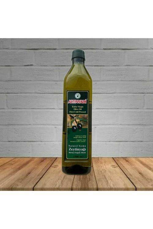 1 Lt Pet Natürel Sızma Zeytinyağı Erken Hasat & Soğuk Sıkım