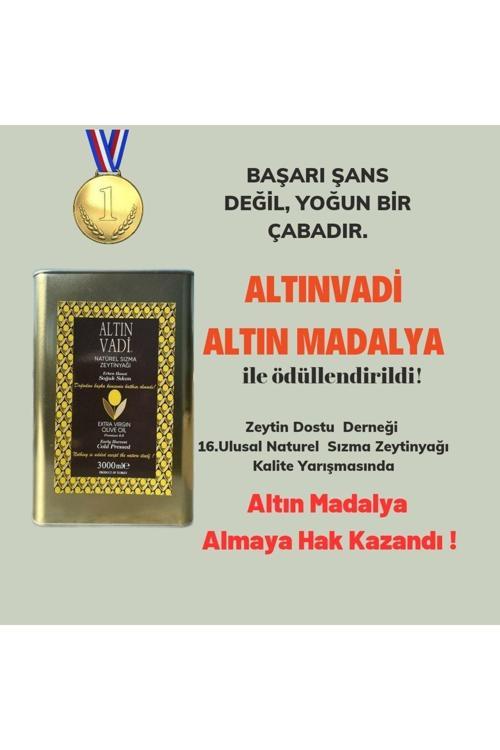 3 Lt Teneke Yüksek Polifenol (+380) Natürel Sızma Zeytinyağı